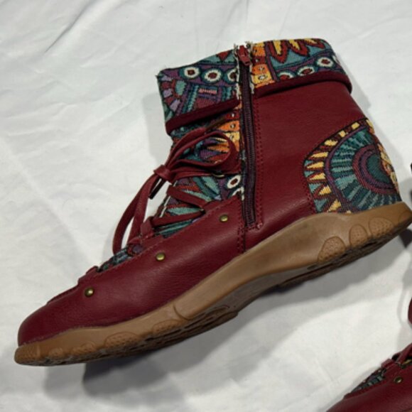 New Short Boots Size 10 - Picture 2 of 9